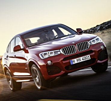 BMW «скидывает» цены на X4