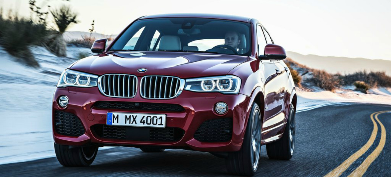 Стартуют продажи BMW X4 xDrive20d