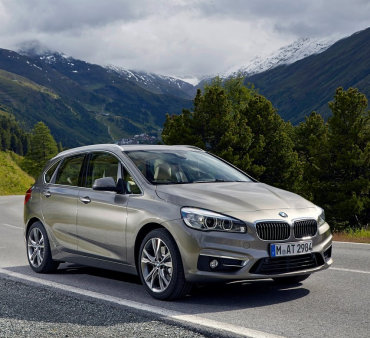 BMW привезет в Россию 2 Series Active Tourer