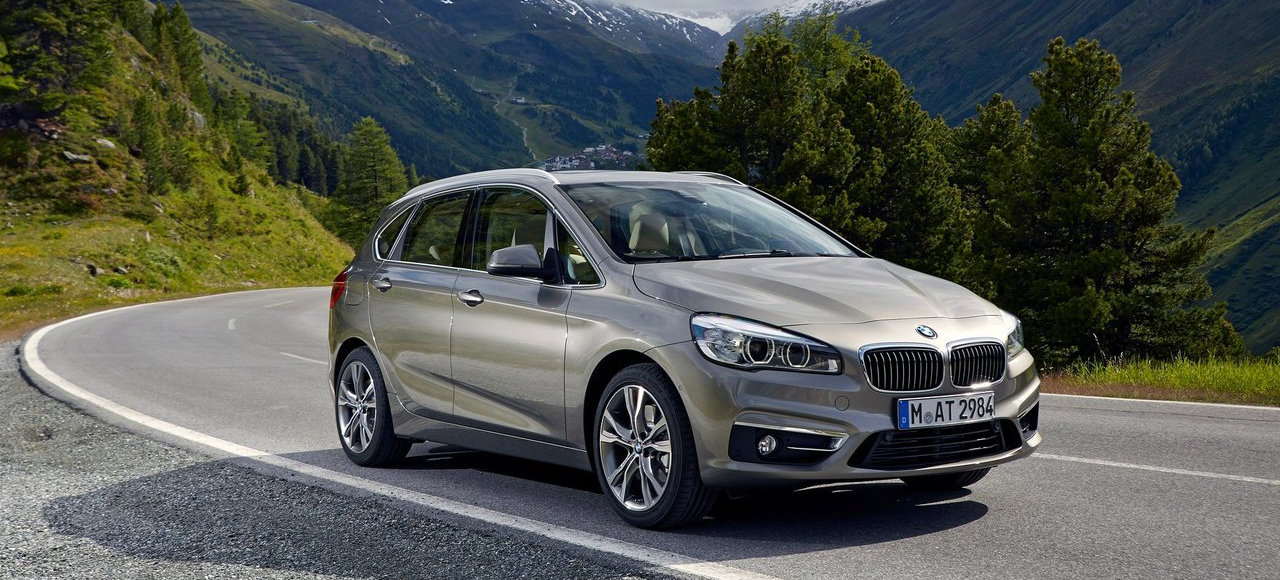 BMW привезет в Россию 2 Series Active Tourer