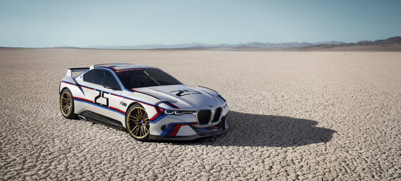 BMW покажет «духовного наследника» 3.0 CSL