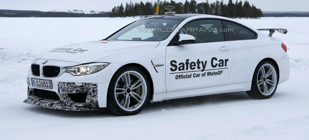 Новая BMW M4 GTS получит 500-сильный мотор