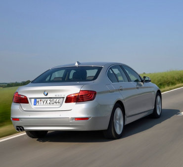 Новая «пятерка» BMW дебютирует в Париже