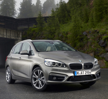 BMW Active Tourer все-таки не доедет до России