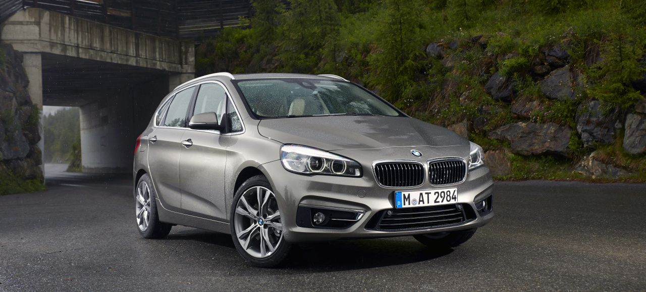 BMW Active Tourer все-таки не доедет до России