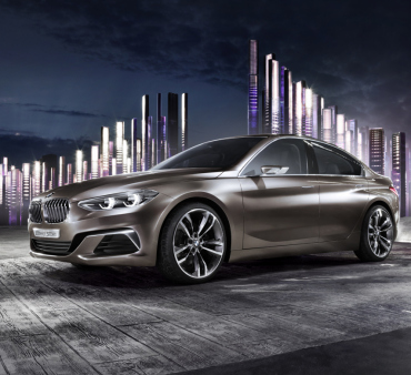 BMW готовит седан 1 Series