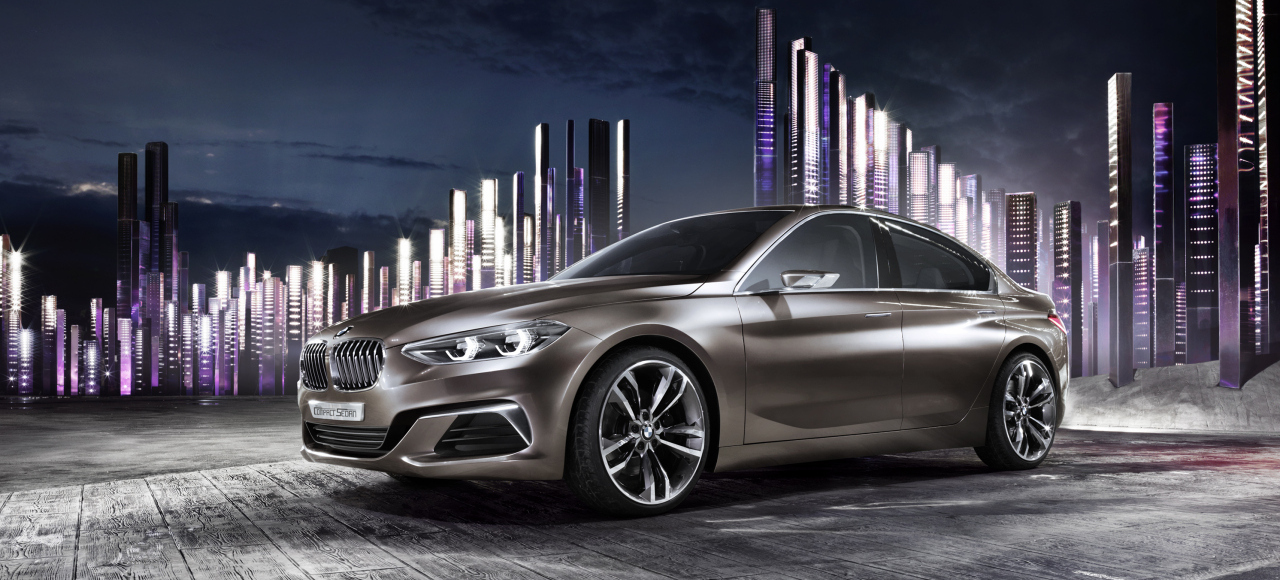 BMW готовит седан 1 Series