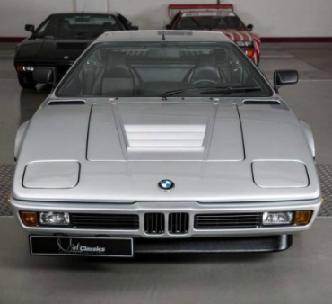 На аукцион выставлен уникальный BMW