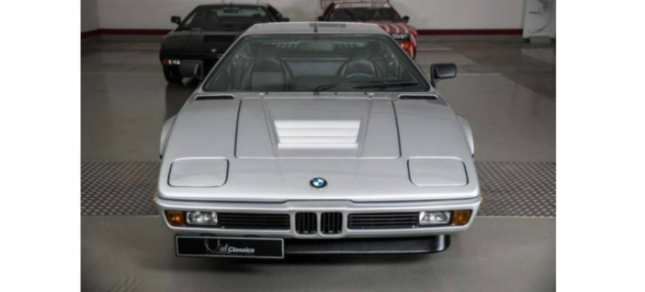 На аукцион выставлен уникальный BMW