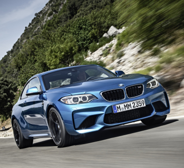 В BMW рассекретили M2 Купе