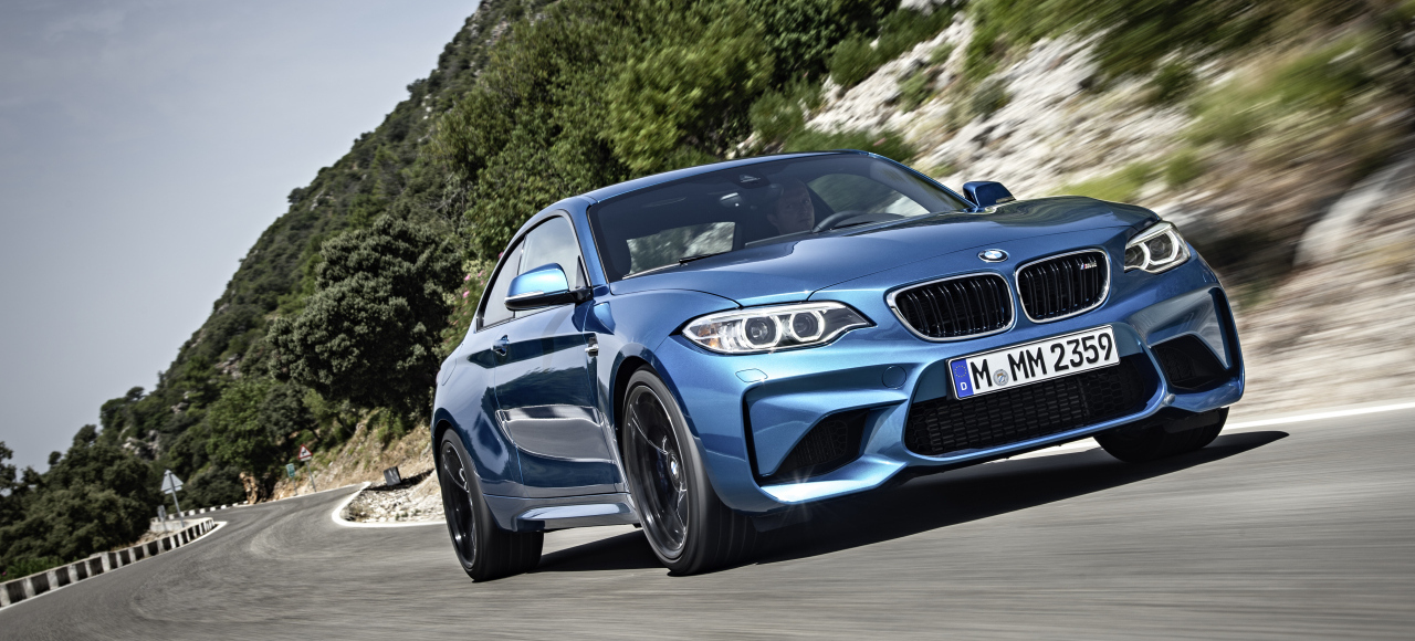 В BMW рассекретили M2 Купе