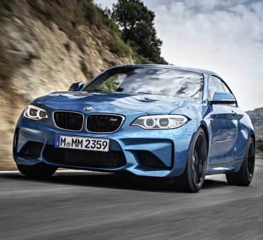 В BMW «оценили» M2 Купе для России