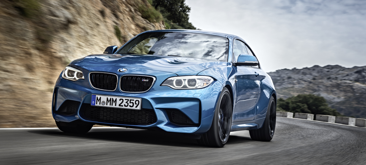 В BMW «оценили» M2 Купе для России