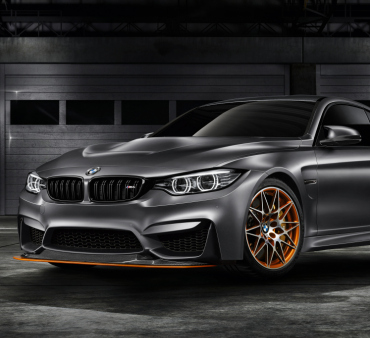 BMW показал прообраз «заряженного» M4