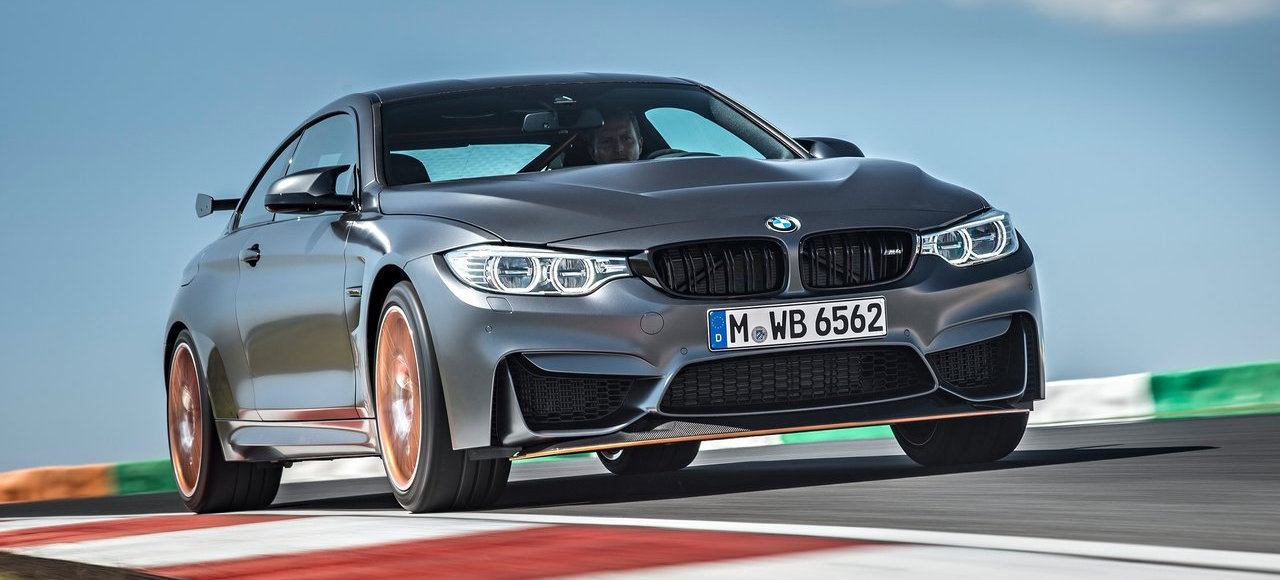 Токио 2015: BMW M4 GTS пойдет в серию