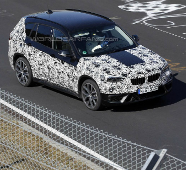 Замечен обновленный BMW X1