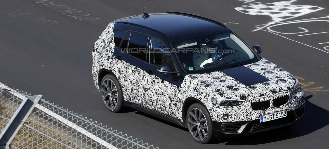 Замечен обновленный BMW X1