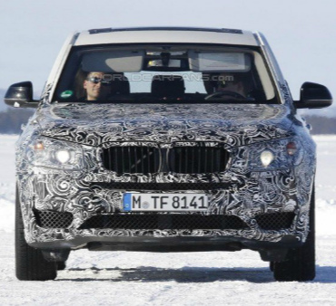 Появились шпионские фото BMW X3