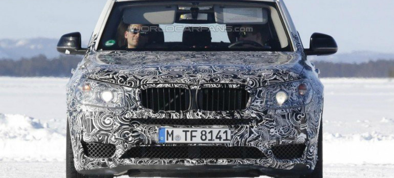 Появились шпионские фото BMW X3
