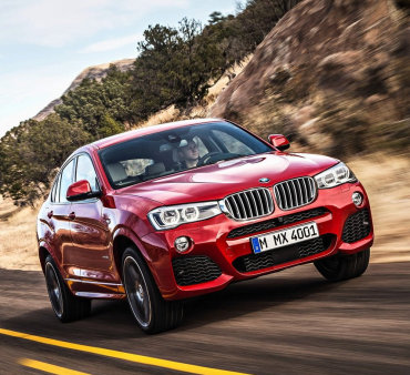 У BMW X4 будет M-версия