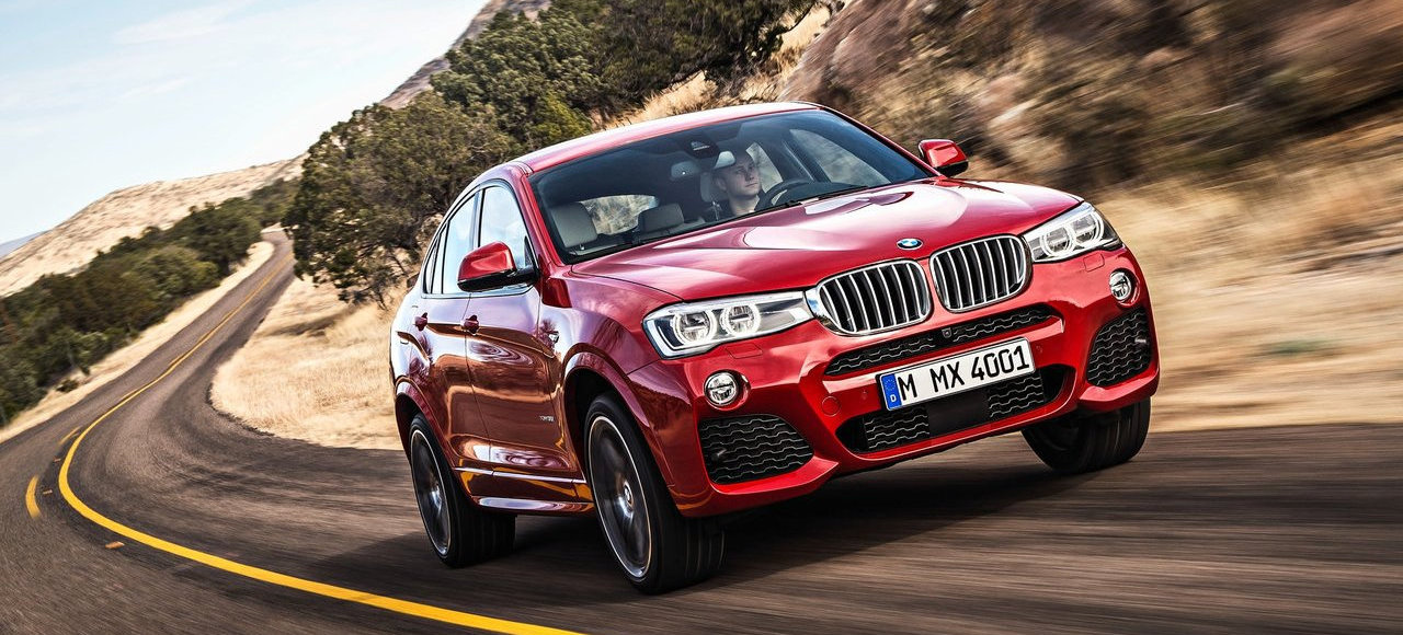 У BMW X4 будет M-версия