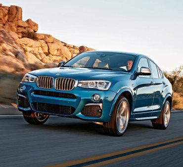 BMW рассекретил X4 M40i