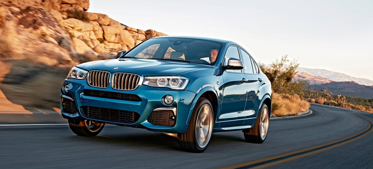 BMW рассекретил X4 M40i