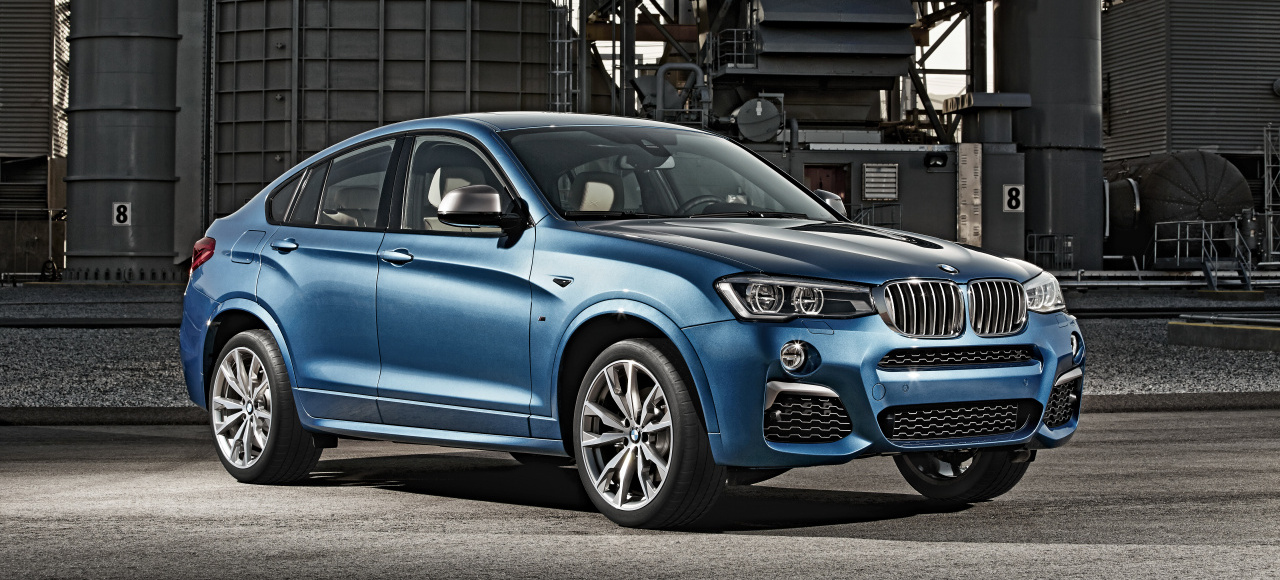 BMW везет в Детройт две новые модели M-серии