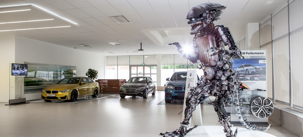 BMW предупреждает об опасности «неоригинала»