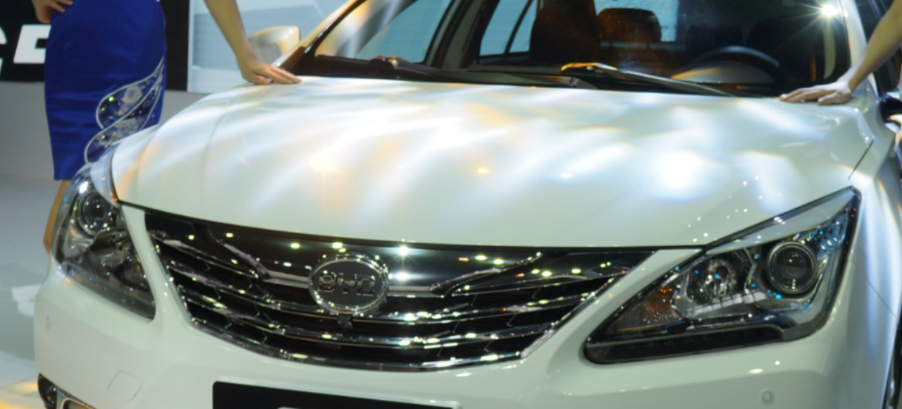 Россию покинул китайский бренд BYD