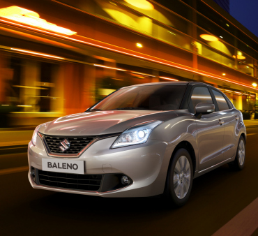 Suzuki Baleno пойдет в серию весной