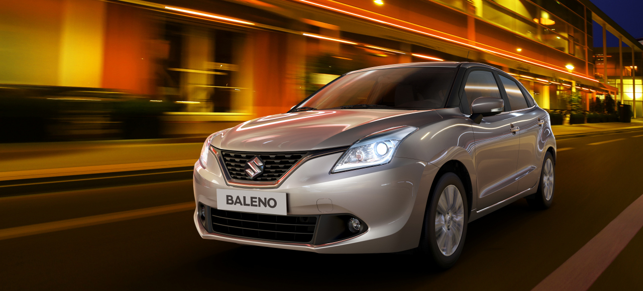 Suzuki Baleno пойдет в серию весной