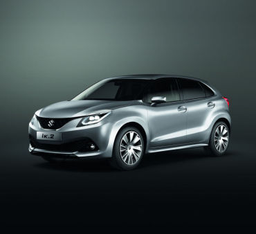 Suzuki iK-2 пойдет в серию под именем Baleno