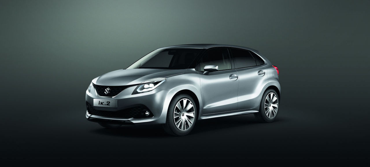 Suzuki iK-2 пойдет в серию под именем Baleno