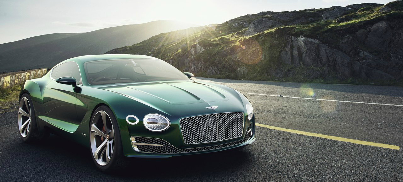 Bentley EXP 10 Speed 6 победил на «Конкурсе элегантности»