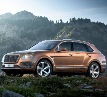 Bentley Bentayga оказался «родным братом» Audi Q7