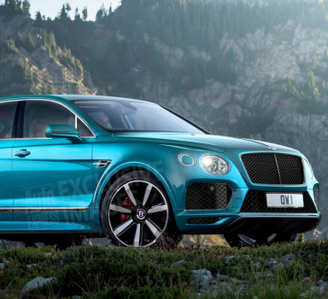 Bentley сделает из Bentayga внедорожное купе