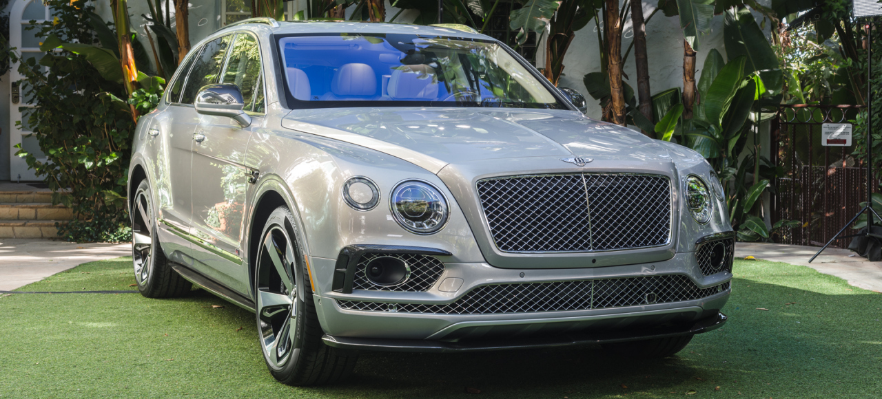 Bentley представил спецверсию Bentayga