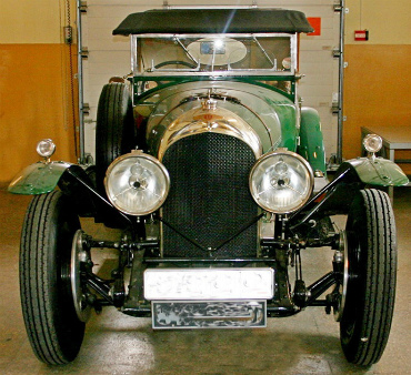 У россиянина конфисковали Bentley 1929 года