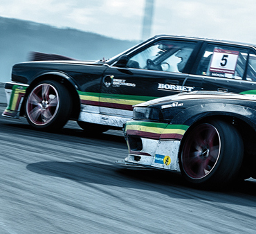 Bilstein покажет дрифт-симулятор