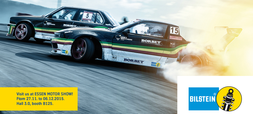 Bilstein покажет дрифт-симулятор