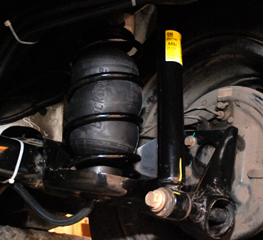 BlackStone: пневмоподвеска для «бюджетников»