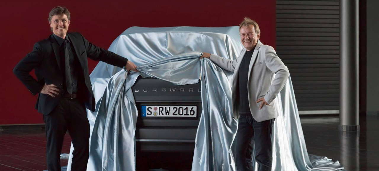 Возрожденный Borgward готовит кроссовер