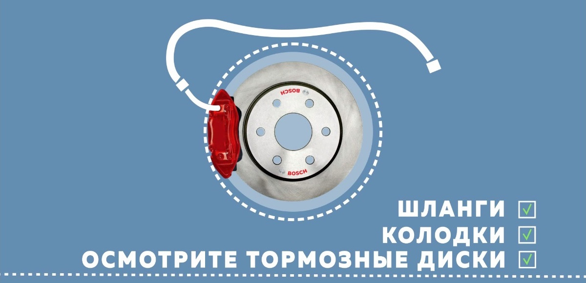 Bosch выпустил рекомендации по обслуживанию автомобилей в летний период