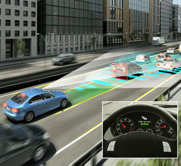 Bosch подключит двигатель к Интернету