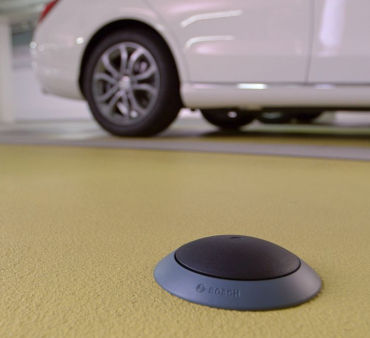 Bosch представил систему поиска парковочных мест