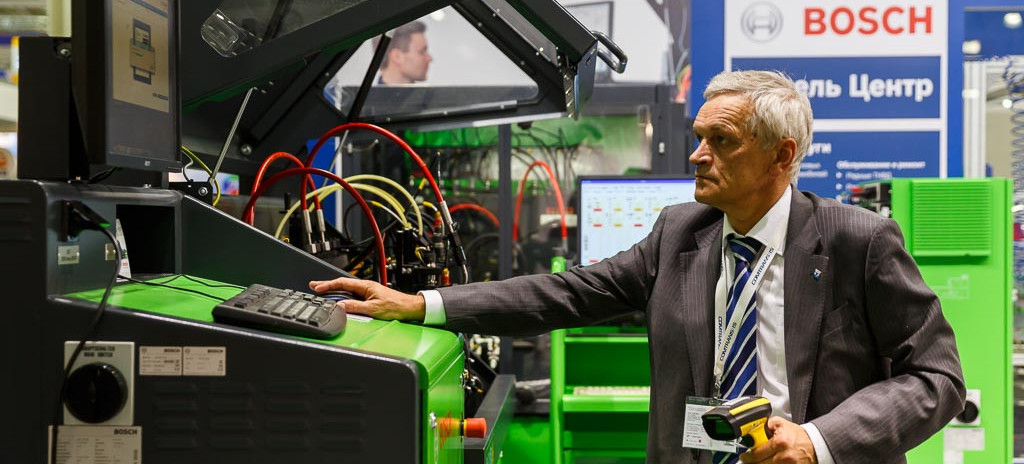 Comtrans-2015: Bosch представил систему QualityScan