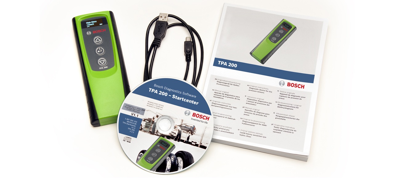 Bosch выпустил новый диагностический прибор