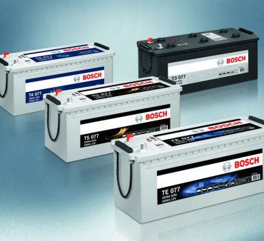 Bosch выпустил новые «грузовые» аккумуляторы