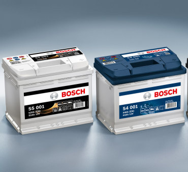 Аккумуляторы Bosch – самые узнаваемые в РФ